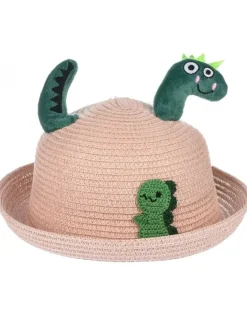 Czapki^Royalfashion Dziecięcy Kapelusz Dino Summer Hat