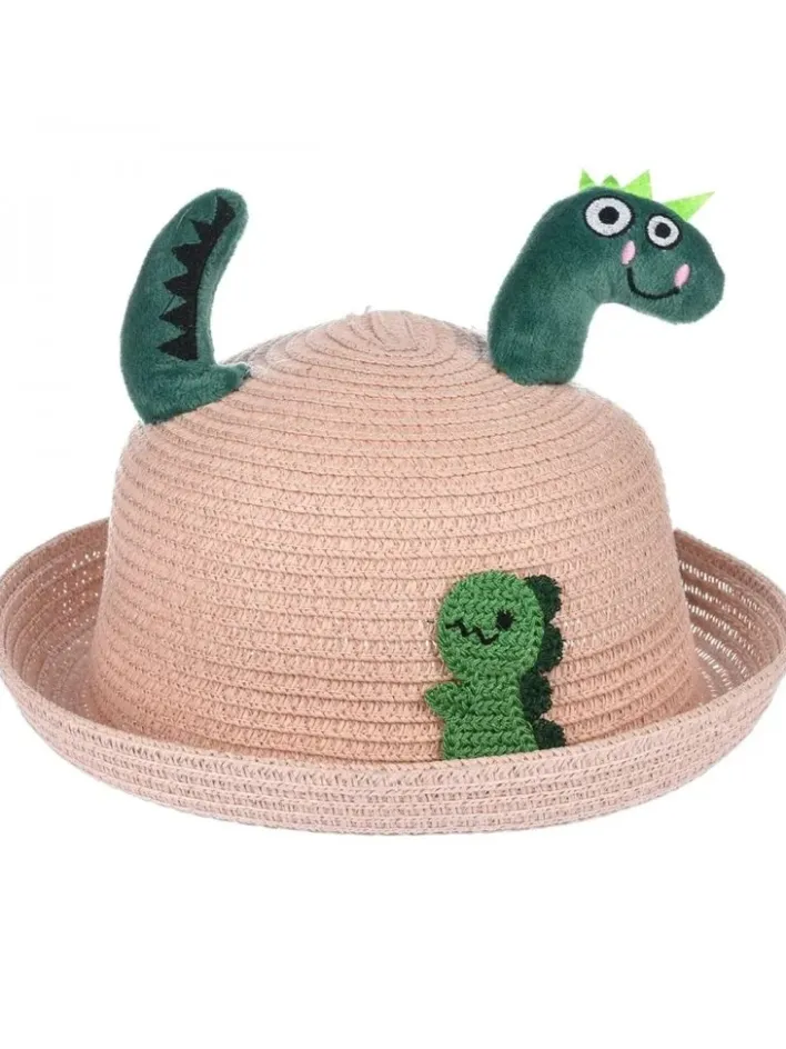 Czapki^Royalfashion Dziecięcy Kapelusz Dino Summer Hat