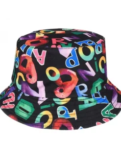 Czapki^Royalfashion Dziecięcy Kapelusz typu Bucket Color Splash Bucket