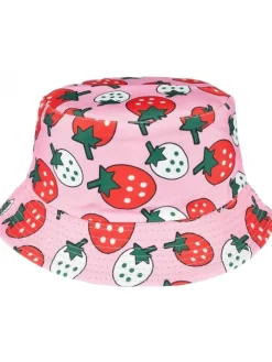 Czapki^Royalfashion Dziecięcy Kapelusz typu Bucket Color Splash Bucket