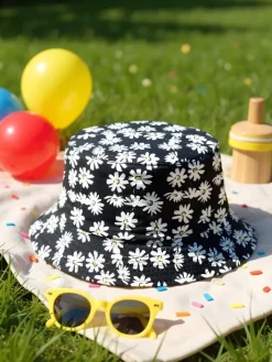 Czapki^Royalfashion Dziecięcy Kapelusz typu Bucket Color Splash Bucket