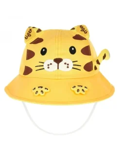 Czapki^Royalfashion Dziecięcy Kapelusz typu Bucket "Wesołe Naszywki"