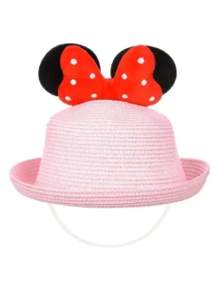 Czapki^Royalfashion Dziecięcy Kapelusz Słomkowy Mickey Breeze Hat