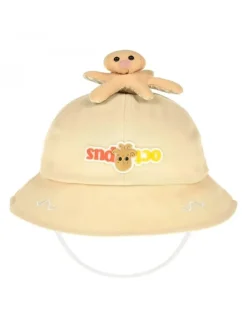 Czapki^Royalfashion Dziecięcy Kapelusz typu Bucket "Wesołe Naszywki"