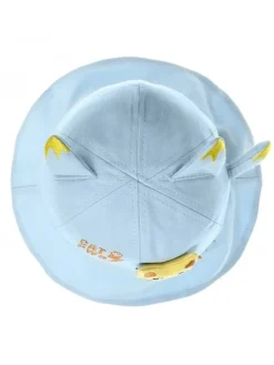 Czapki^Royalfashion Dziecięcy Kapelusz typu Bucket "Wesołe Naszywki"