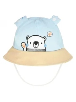 Czapki^Royalfashion Dziecięcy Kapelusz typu Bucket "Wesołe Naszywki"