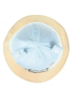 Czapki^Royalfashion Dziecięcy Kapelusz typu Bucket "Wesołe Naszywki"