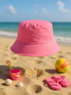 Czapki^Royalfashion Dziecięcy Kapelusz typu Bucket Color Bucket