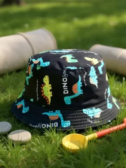 Czapki^Royalfashion Dziecięcy Kapelusz typu Bucket Color Bucket