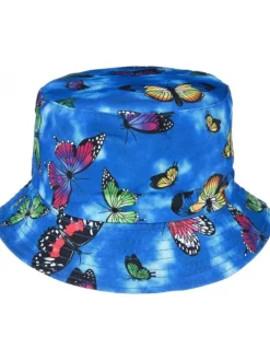 Czapki^Royalfashion Dziecięcy Kapelusz typu Bucket Color Splash Bucket