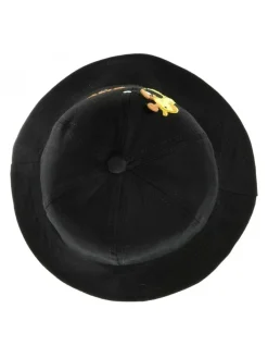 Czapki^Royalfashion Dziecięcy Kapelusz typu Bucket "Wesołe Naszywki"