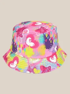 Czapki^Royalfashion Dziecięcy Kapelusz typu Bucket Color Splash Bucket