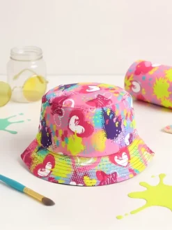Czapki^Royalfashion Dziecięcy Kapelusz typu Bucket Color Splash Bucket