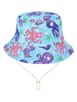 Czapki^Royalfashion Dziecięcy Kapelusz typu Bucket Color Bucket