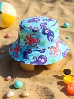 Czapki^Royalfashion Dziecięcy Kapelusz typu Bucket Color Bucket