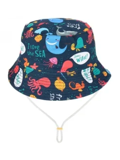 Czapki^Royalfashion Dziecięcy Kapelusz typu Bucket Color Bucket