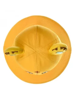 Czapki^Royalfashion Dziecięcy Kapelusz typu Bucket "Wesołe Naszywki"