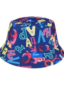 Czapki^Royalfashion Dziecięcy Kapelusz typu Bucket Color Splash Bucket