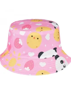 Czapki^Royalfashion Dziecięcy Kapelusz typu Bucket Color Splash Bucket