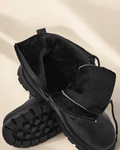 Workery|Botki Sznurowane^Royalfashion Eko skórzane damskie botki Enoll