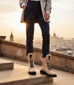 Workery|Botki Z Delikatnym Ociepleniem^Royalfashion Eko-zamszowe damskie botki workery Moxox