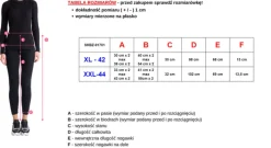 Legginsy / Tregginsy|Plus Size^Royalfashion Fioletowe wzorzyste damskie legginsy PLUS SIZE fioletowy