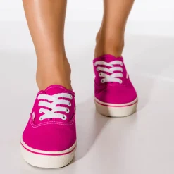 Trampki^Royalfashion Fuksjowe damskie tenisówki typu trampki Lifeda różowy
