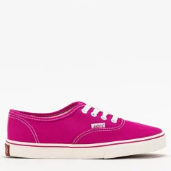 Trampki^Royalfashion Fuksjowe damskie tenisówki typu trampki Lifeda różowy