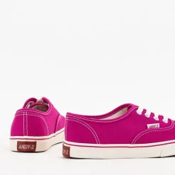 Trampki^Royalfashion Fuksjowe damskie tenisówki typu trampki Lifeda różowy