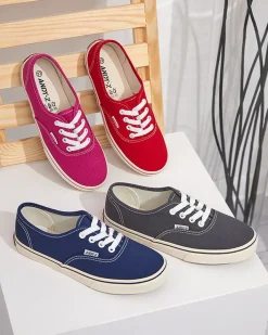 Trampki^Royalfashion Fuksjowe damskie tenisówki typu trampki Lifeda różowy