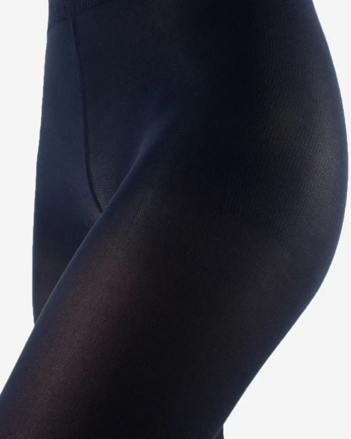 Rajstopy^Royalfashion Granatowe ciepłe rajstopy damskie 1200 DEN Granatowy