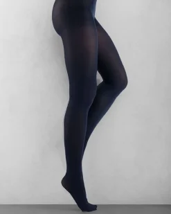 Rajstopy^Royalfashion Granatowe ciepłe rajstopy damskie 1200 DEN Granatowy
