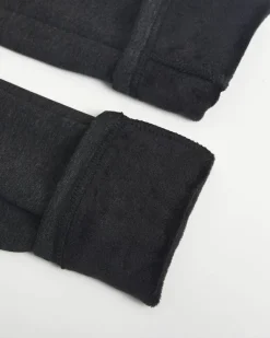 Legginsy / Tregginsy^Royalfashion Granatowe legginsy damskie z ociepleniem Granatowy