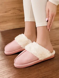 Kapcie^Royalfashion Kapcie damskie Lorin różowy