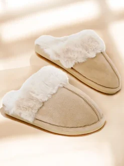 Kapcie^Royalfashion Kapcie damskie Lorin beżowy