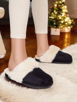 Kapcie^Royalfashion Kapcie damskie Lorin czarny