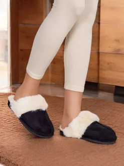 Kapcie^Royalfashion Kapcie damskie Lorin czarny