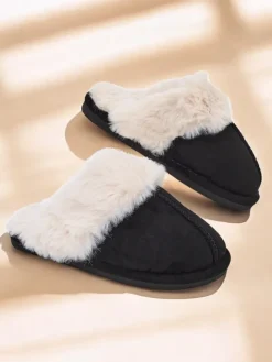 Kapcie^Royalfashion Kapcie damskie Lorin czarny