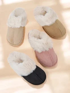 Kapcie^Royalfashion Kapcie damskie Lorin czarny