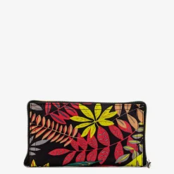 Materiałowe|Torebki Shoppers^Royalfashion Kolorowa torba na zakupy w liście czarny