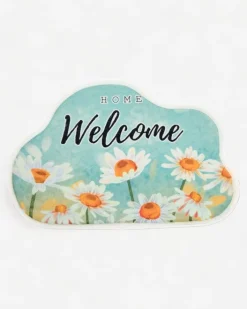 Dywany|Dekoracje I Ozdoby^Royalfashion Kolorowy dywanik wycieraczka z kwiatkami 40x60