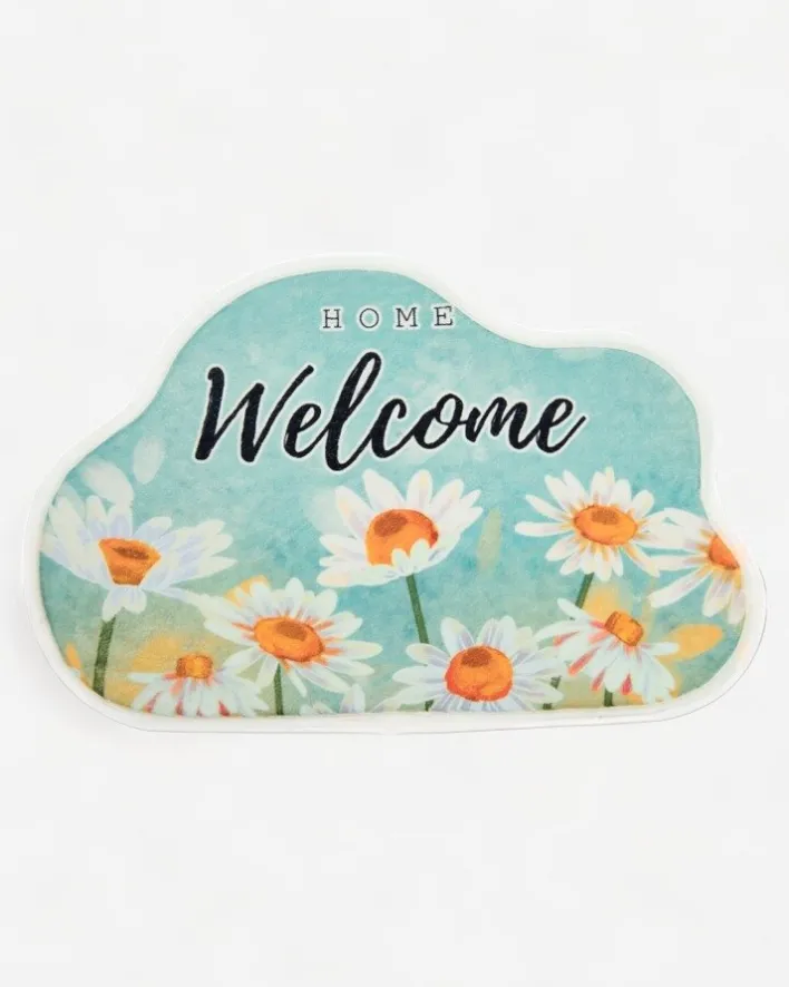 Dywany|Dekoracje I Ozdoby^Royalfashion Kolorowy dywanik wycieraczka z kwiatkami 40x60