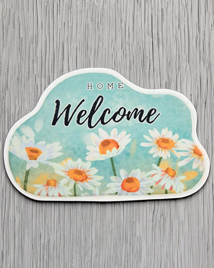 Dywany|Dekoracje I Ozdoby^Royalfashion Kolorowy dywanik wycieraczka z kwiatkami 40x60