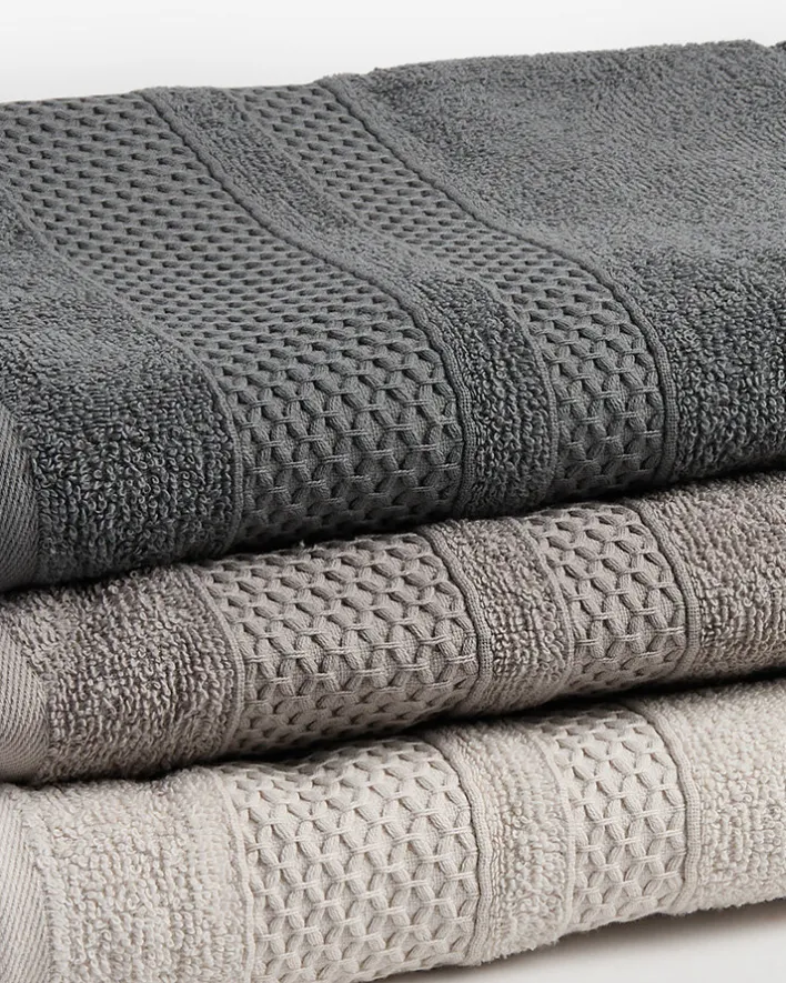 Akcesoria|Ręczniki^Royalfashion Komplet 3 ręczników łazienkowych Wielokolorowe