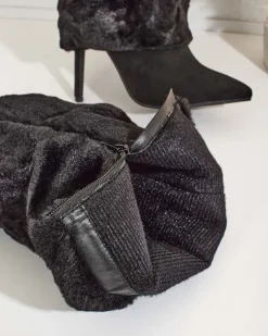 Kozaki Na Obcasie|Kozaki Z Ociepleniem^Royalfashion Kozaki damskie Wendos czarny