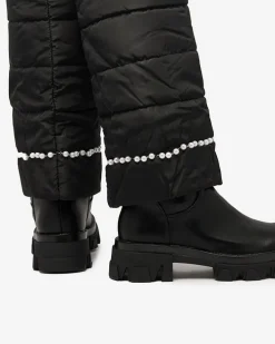 Kozaki Na Płaskim Obcasie|Kozaki Z Ociepleniem^Royalfashion Kozaki damskie w kolorze m Ameroe czarny