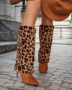 Kozaki Na Obcasie|Kozaki Z Ociepleniem^Royalfashion Kozaki damskie Wendos Camel