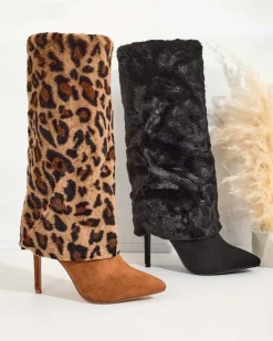 Kozaki Na Obcasie|Kozaki Z Ociepleniem^Royalfashion Kozaki damskie Wendos Camel