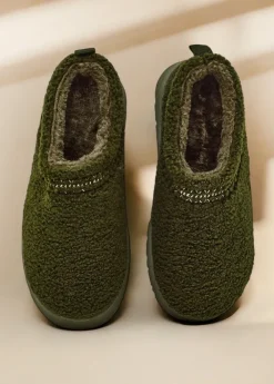 Śniegowce|Botki Z Delikatnym Ociepleniem^Royalfashion Krótkie buty a'la śniegowce damskie Esel zielony