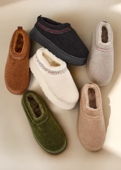 Śniegowce|Botki Z Delikatnym Ociepleniem^Royalfashion Krótkie buty a'la śniegowce damskie Esel zielony